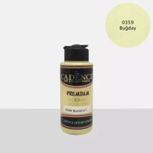 Premium Akrilik Boya 0359 Buğday 120ML