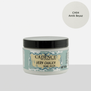 Cadence Very Chalky Home Decor CH04 Antik Beyaz 150 ML
