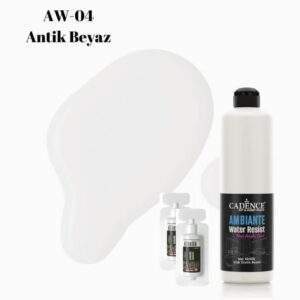 Cadence Ambiante Islak Zemin Boyası AW-04 Antik Beyaz 500 ML