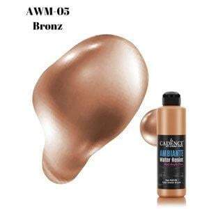 Cadence Ambiante Islak Zemin Boyası AWM-05 Bronz Metalik 250 ML