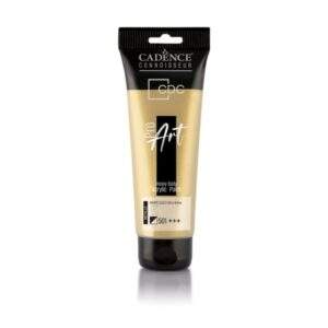Cadence PRD-501 Beyaz Altın Proart Heavy Body Akrilik Boya 120ML