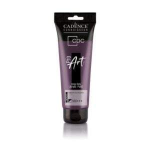 Cadence PRD-509 Koyu Orkide Mavisi Proart Heavy Body Akrilik Boya 120ML