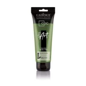 Cadence PRD-515 Canlı Yeşil Proart Heavy Body Akrilik Boya 120ML