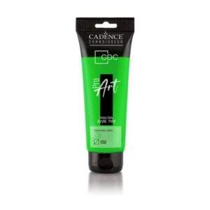 Cadence PR-058 Fosforlu Yeşil Proart Heavy Body Akrilik Boya 120ML