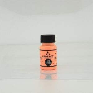 Karanlıkta Parlayan Boya 580 TURUNCU 50ML Glow in Dark