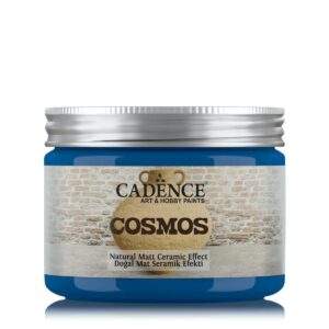 Cosmos CS06 Royal Mavi Doğal Mat Seramik Efekti