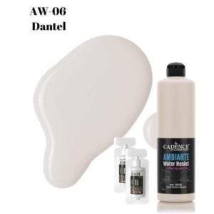 Cadence Ambiante Islak Zemin Boyası AW-06 Dantel 500 ML