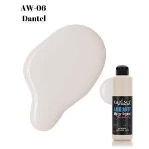 Cadence Ambiante Islak Zemin Boyası AW-06 Dantel 250 ML