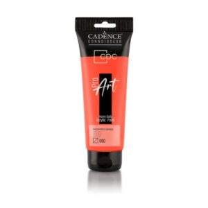 Cadence PR-060 Fosforlu Turuncu Proart Heavy Body Akrilik Boya 120ML