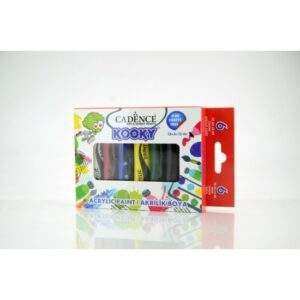Cadence Kooky 6'lı Akrilik Boya Seti 15ML
