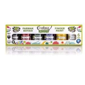 Cadence Kooky 6'lı Parmak Boyası Seti 30ML