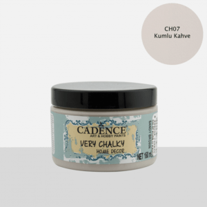 Cadence Very Chalky Home Decor CH07 Kumlu Kahve 150 ML