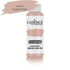 Cadence Harmony Ekonomik Akrilik Boya Har-007 Pudra Pembe