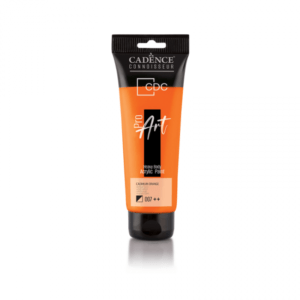 Cadence PR-007 Kadmiyum Turuncu Proart Heavy Body Akrilik Boya 120ML