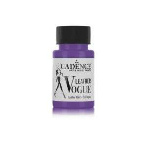 Cadence Deri Boyası LV07 Mor 50ml