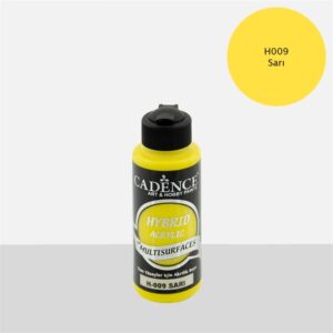 Cadence H9 Sarı Hibrit Multisurface 120ML