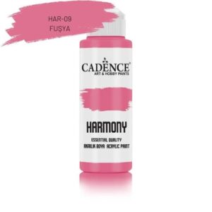 Cadence Harmony Ekonomik Akrilik Boya Har-009 Fuşya