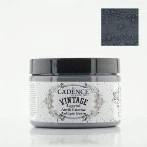 Cadence Kumlu Antik Eskitme VL 09 Gri