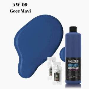 Cadence Ambiante Islak Zemin Boyası AW-09 Gece Mavi 500 ML