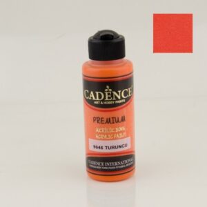 Premium Akrilik Boya 9046 Turuncu 120ML