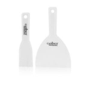 Rölyef Spatula Geniş+İnce Set