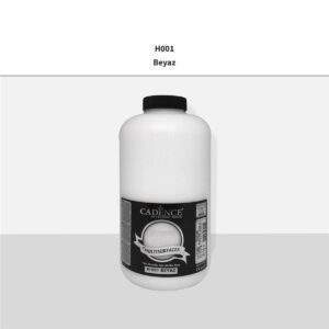 Cadence H001 Beyaz Multisurface Akrilik Boya 2LT (3 kg)