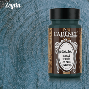 Cadence Colour On Renkli Vernik CV10 Zeytin