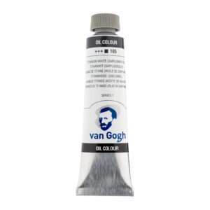 Van Gogh Yağlı Boya 40ml Titanium White (Safflower Oil) 105