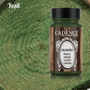 Cadence Colour On Renkli Vernik CV11 Yeşil