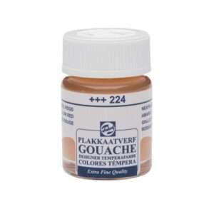 Talens Gouache Extra Fine Quality Bottle 16 ml Naples Yellow Red 224