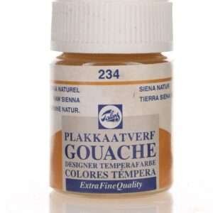 Talens Gouache Extra Fine Quality Bottle 16 ml Raw Sienna 234