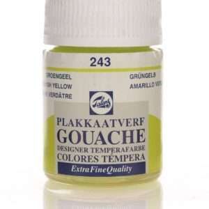 Talens Gouache Extra Fine Quality Bottle 16 ml Greenish Yellow 243