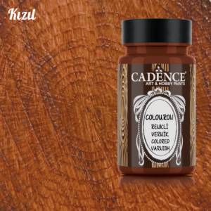 Cadence Colour On Renkli Vernik CV03 Kızıl