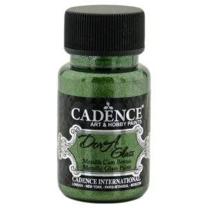 Cadence Dora Metalik Cam Boyası 3135 Dora Yeşil 50ML