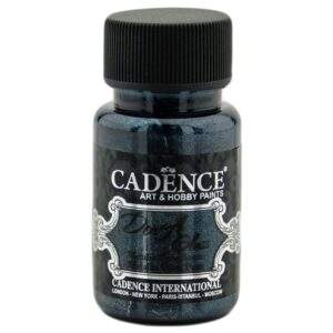 Cadence Dora Metalik Cam Boyası 3142 Koyu Turkuaz 50ML