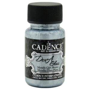 Cadence Dora Metalik Cam Boyası 3145 Aqua 50ML