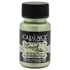 Cadence Dora Metalik Cam Boyası 3146 Mentol 50ML