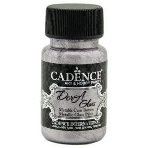 Cadence Dora Metalik Cam Boyası 3149 Lila 50ML
