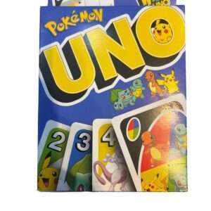 Uno Oyun Kartı Pokemon Serisi Özel Kartlar