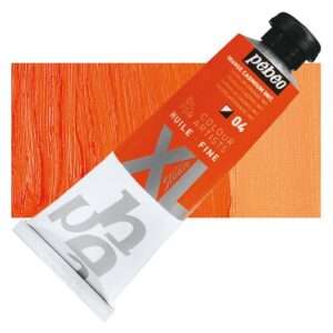 Pebeo Huile Fine XL Yağlı Boya 37ml 04 Cadmium Orange Hue