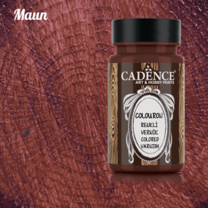 Cadence Colour On Renkli Vernik CV06 Maun