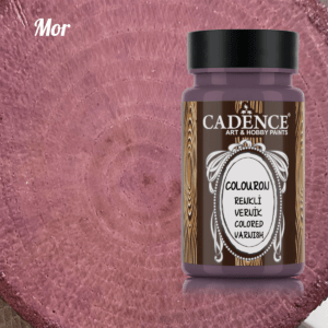 Cadence Colour On Renkli Vernik CV08 Mor