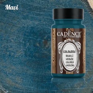 Cadence Colour On Renkli Vernik CV09 Mavi