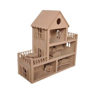 BRBY 02 BARBİ EVİ