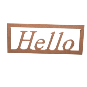 DK 13  HELLO