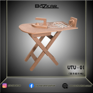 ÜTÜ 01 ÜTÜ MASASI