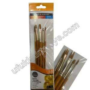 Daler Rowney Çok Amaçlı Fırça Seti - Set 501