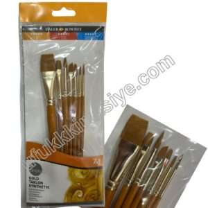Daler Rowney Çok Amaçlı Fırça Seti - Set 700
